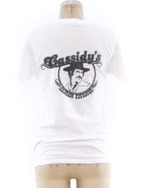 Cassidy's Gay Bar Tee Tshirt arcadeshops.com
