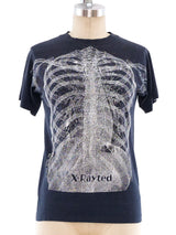 1978 Xray Graphic Tee Tshirt arcadeshops.com