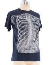 1978 Xray Graphic Tee Tshirt arcadeshops.com