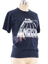 1978 Dungeon Graphic Tee Tshirt arcadeshops.com