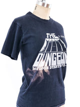 1978 Dungeon Graphic Tee Tshirt arcadeshops.com