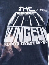 1978 Dungeon Graphic Tee Tshirt arcadeshops.com