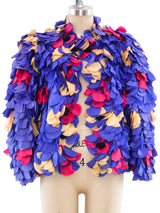 Yves Saint Laurent Organza Petal Jacket Jacket arcadeshops.com
