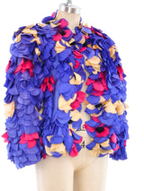 Yves Saint Laurent Organza Petal Jacket Jacket arcadeshops.com