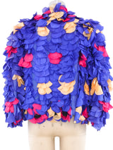 Yves Saint Laurent Organza Petal Jacket Jacket arcadeshops.com