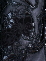 Valentino Cropped Embroidered Shearling Coat Outerwear arcadeshops.com