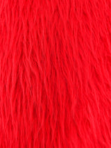 Prada Faux Fur Dress Dress arcadeshops.com