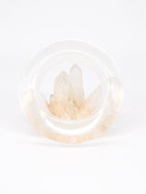 Oversized Lucite Donut Bangle Jewelry arcadeshops.com