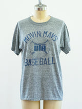Movin Mavs Baseball Tee T-shirt arcadeshops.com