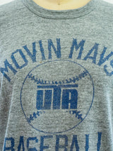 Movin Mavs Baseball Tee T-shirt arcadeshops.com