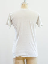 1950's Post Road Motorcyle Tee T-shirt arcadeshops.com