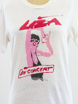 Liza Minnelli Concert Tee T-shirt arcadeshops.com