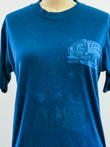 North East Motorcycle Shop Tee T-shirt arcadeshops.com