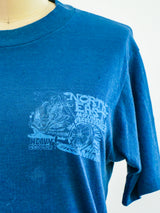 North East Motorcycle Shop Tee T-shirt arcadeshops.com