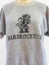 Heather Grey Hard Rockers Sweatshirt T-shirt arcadeshops.com
