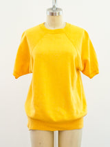 Sunflower Blank Short Sleeve Sweatshirt T-shirt arcadeshops.com