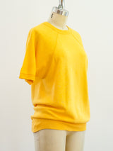 Sunflower Blank Short Sleeve Sweatshirt T-shirt arcadeshops.com