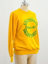 Los Angeles Athletics Team Sweatshirt T-shirt arcadeshops.com