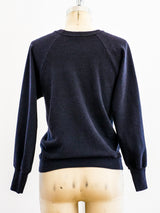 Music Note Graphic Sweatshirt T-shirt arcadeshops.com