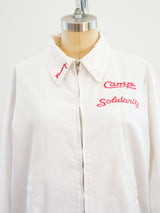 Camp Solidarity Staff Jacket Jacket arcadeshops.com