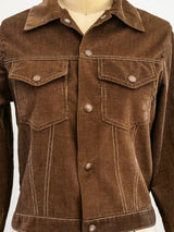 1970's Brown Corduroy Jacket Jacket arcadeshops.com