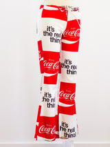 Coca Cola Logo Drawstring Pants Jacket arcadeshops.com