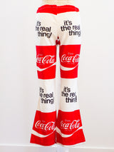 Coca Cola Logo Drawstring Pants Jacket arcadeshops.com