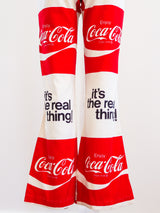 Coca Cola Logo Drawstring Pants Jacket arcadeshops.com
