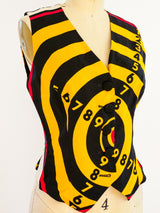Moschino Bullseye Vest Top arcadeshops.com