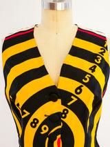 Moschino Bullseye Vest Top arcadeshops.com