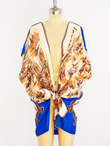 Upcycled Scarf Top Top arcadeshops.com