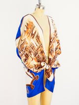 Upcycled Scarf Top Top arcadeshops.com