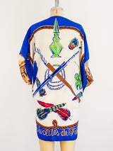 Upcycled Scarf Top Top arcadeshops.com