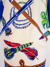 Upcycled Scarf Top Top arcadeshops.com