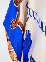 Upcycled Scarf Top Top arcadeshops.com