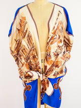 Upcycled Scarf Top Top arcadeshops.com