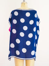 Upcycled Scarf Top Top arcadeshops.com