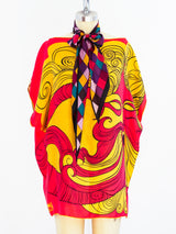 Upcycled Scarf Top Top arcadeshops.com