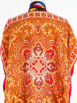 Upcycled Scarf Top Top arcadeshops.com