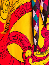 Upcycled Scarf Top Top arcadeshops.com