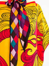 Upcycled Scarf Top Top arcadeshops.com