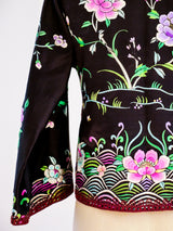 Chinese Embroidered Silk Jacket Jacket arcadeshops.com
