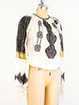 Hand Embroidered Eastern European Top Top arcadeshops.com