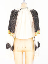 Hand Embroidered Eastern European Top Top arcadeshops.com