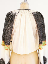 Hand Embroidered Eastern European Top Top arcadeshops.com