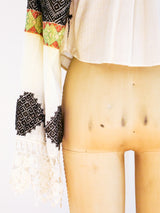 Hand Embroidered Eastern European Top Top arcadeshops.com