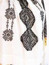 Hand Embroidered Eastern European Top Top arcadeshops.com
