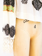 Hand Embroidered Eastern European Top Top arcadeshops.com