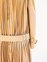Junya Watanabe Pleated Trench Coat Jacket arcadeshops.com