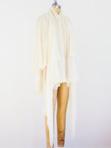 Dolce and Gabbana Layered Silk Blouse Top arcadeshops.com